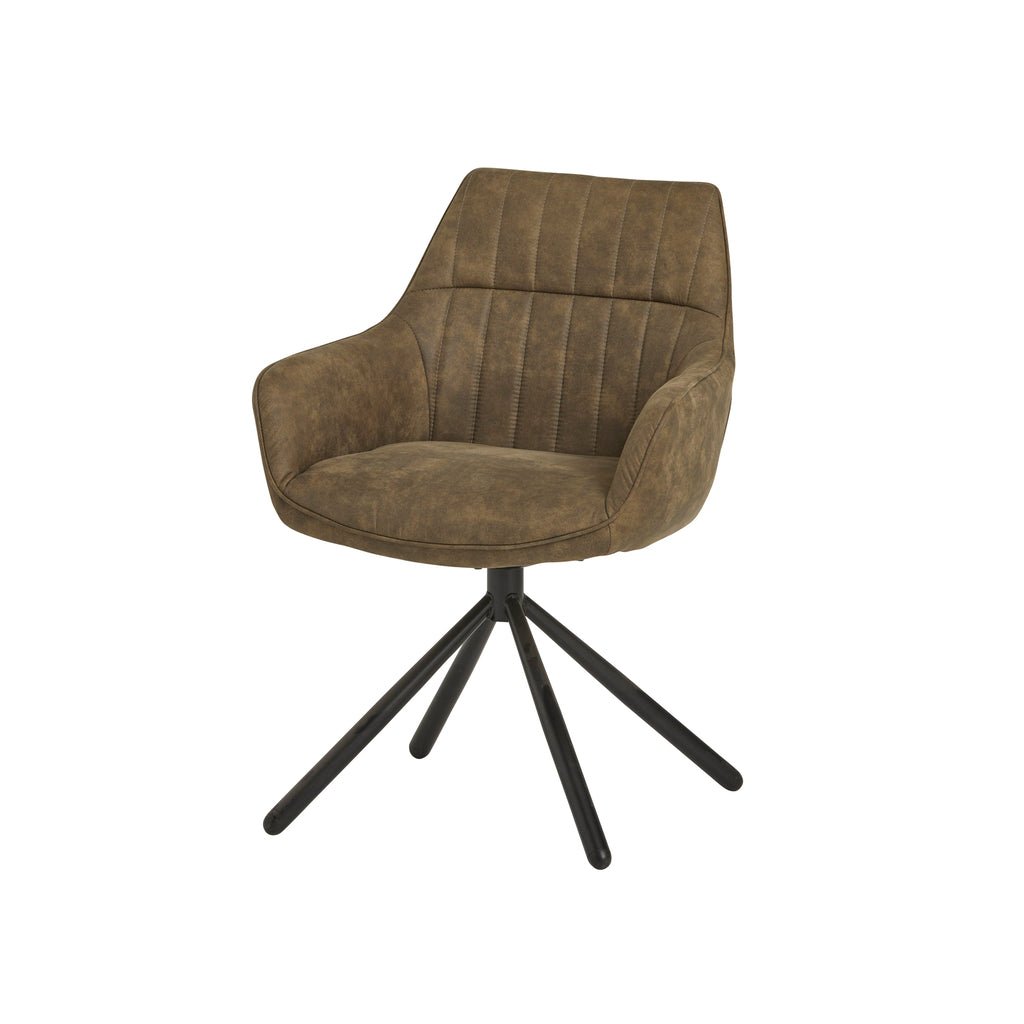 Eetkamerstoel 180° Targa - Olive - WeAreTables