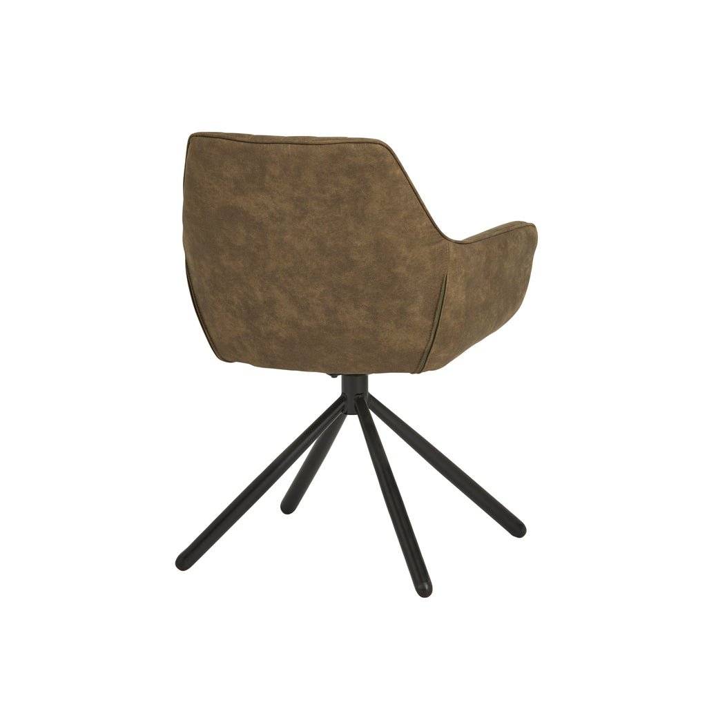 Eetkamerstoel 180° Targa - Olive - WeAreTables