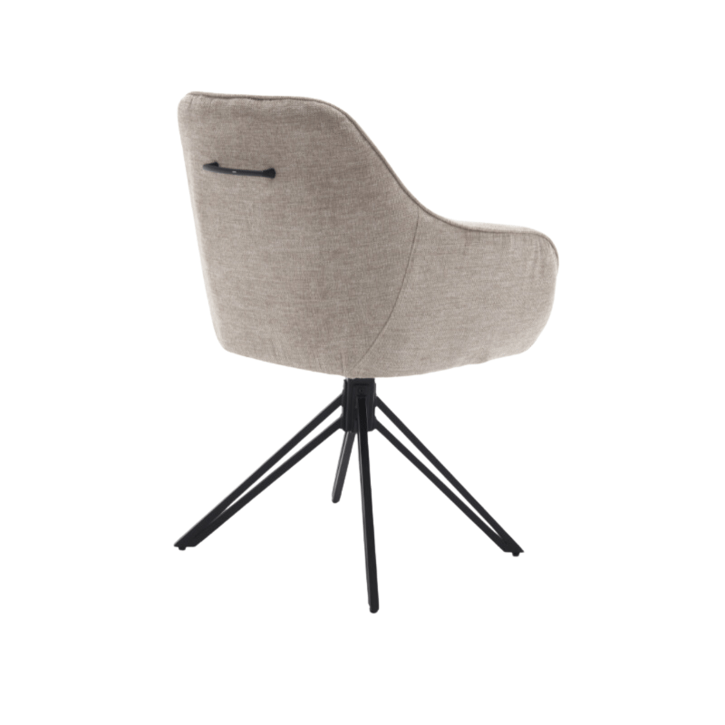 Eetkamerstoel Jens 180º - Beige - WeAreTables