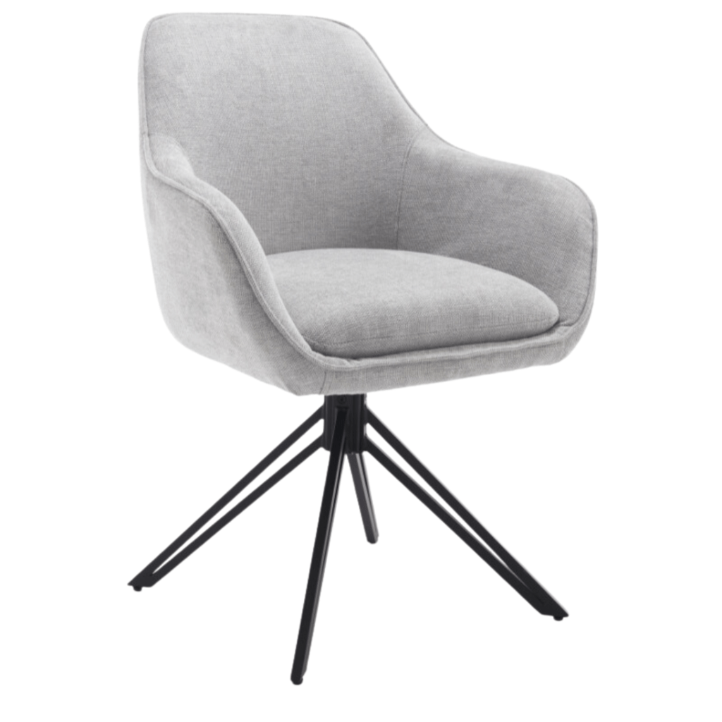 Eetkamerstoel Jens 180º - Light Grey - WeAreTables