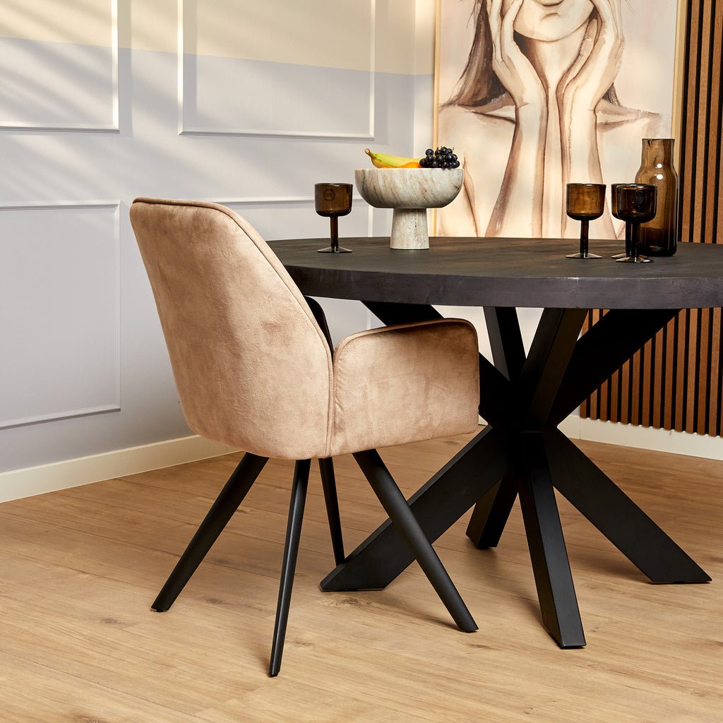 Eetkamerstoel Nova - Beige - WeAreTables