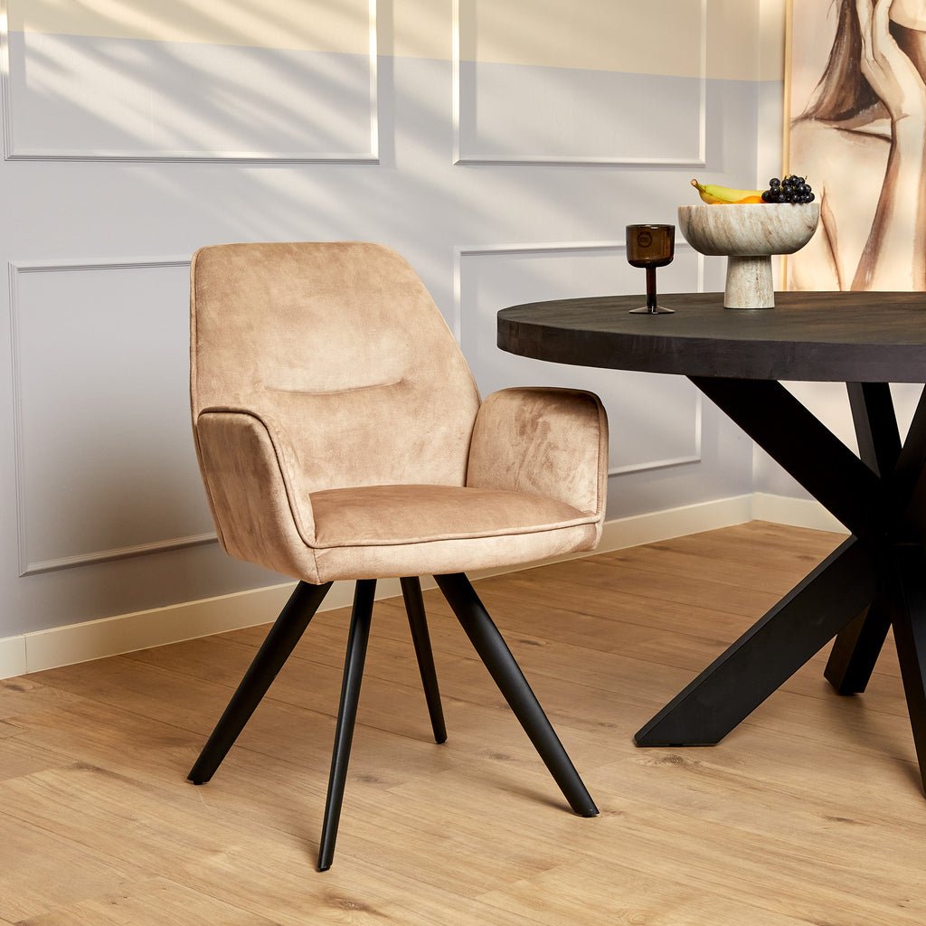 Eetkamerstoel Nova - Beige - WeAreTables