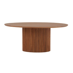 Eetkamertafel ovaal 220, Acacia Naturale - WeAreTables