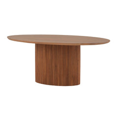 Eetkamertafel ovaal 220, Acacia Naturale - WeAreTables