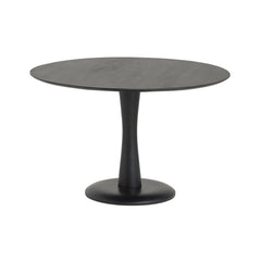 Eettafel Retro Flair Ø120, Black - WeAreTables