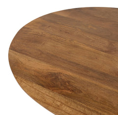 Eettafel Retro Flair Ø120, Ginger - WeAreTables