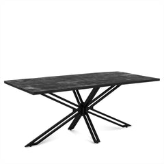 Eettafel Yana Black 200 - WeAreTables