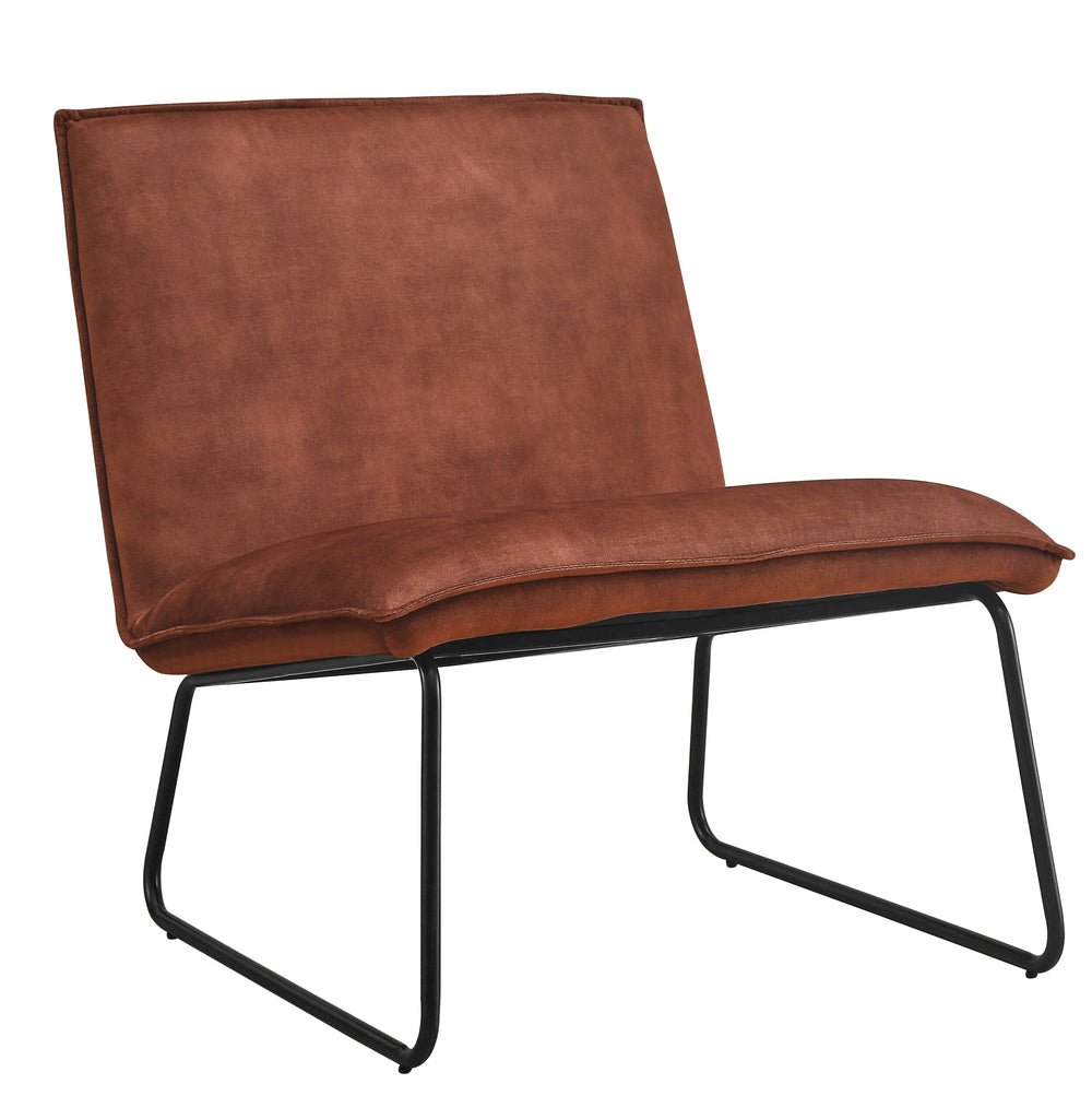 Fauteuil James - Velvet Roest - WeAreTables