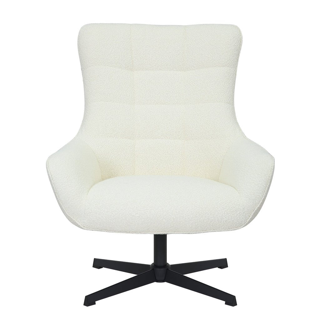 Fauteuil Nora | Off White - WeAreTables
