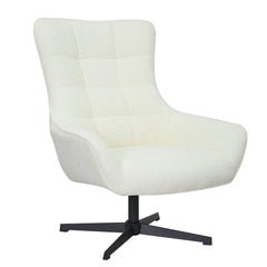Fauteuil Nora | Off White - WeAreTables
