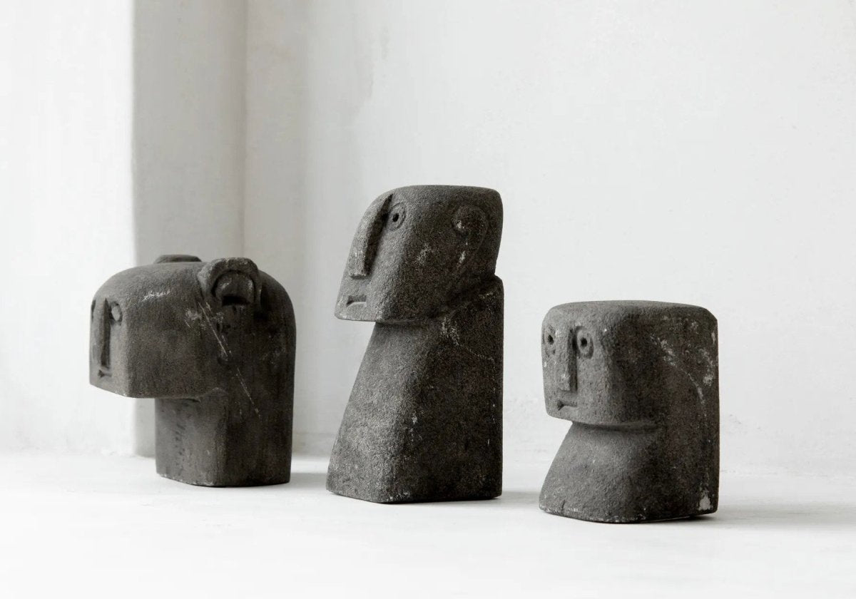 Het Sumba Beeld 18 - Grijs - WeAreTables
