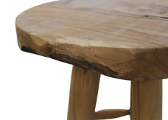 Kruk - ø40 cm - teak - WeAreTables