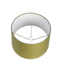 Lampenkap extra groot taps - ø52 cm - olijfgroen - WeAreTables