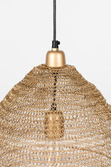 Lena Hanglamp L Brass - WeAreTables