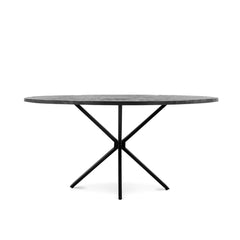 Ronde Eettafel Yana Black 140 - WeAreTables