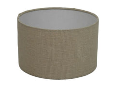 Ronde lampenkap - ø32x20 - Wit - Jute/wol - WeAreTables