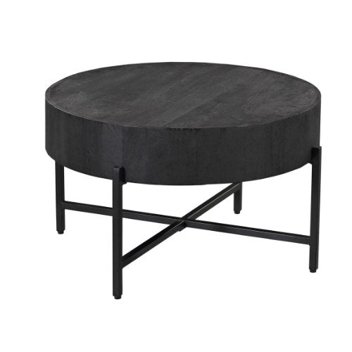 Salontafel Cooper Black | 80 cm - WeAreTables